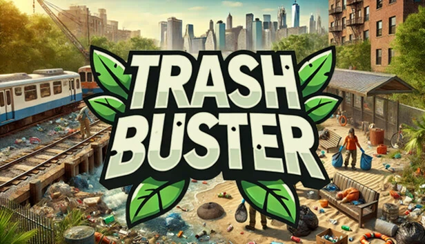 垃圾清理模拟器（Trash Buster Simulator） 游戏封面