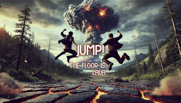 JUMP！地板是……（JUMP! The Floor Is...） 游戏封面