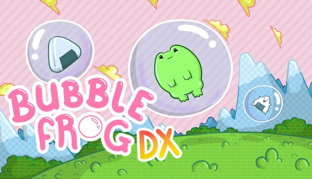 泡泡蛙 DX（Bubble Frog DX） 游戏封面