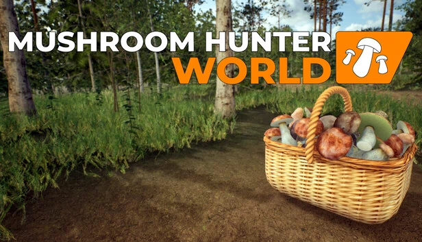 蘑菇猎人世界（Mushroom Hunter World） 游戏封面