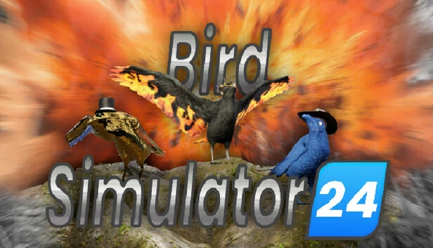 鸟类模拟器24（Bird Simulator 24） 游戏封面