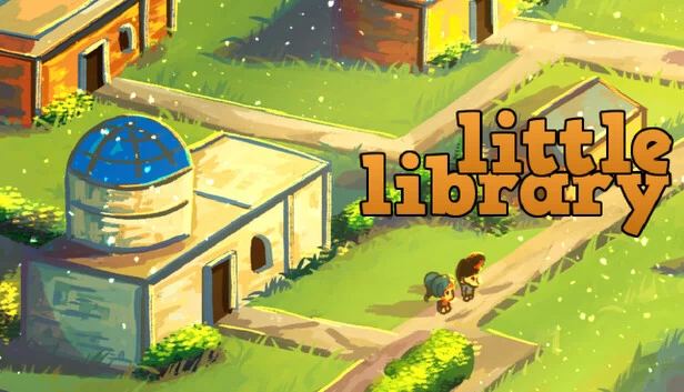 小小图书馆（Little Library） 游戏封面