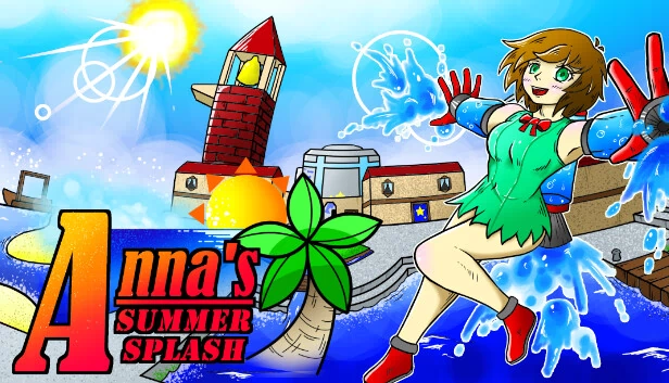 安娜的夏日狂欢（Anna's Summer Splash） 游戏封面