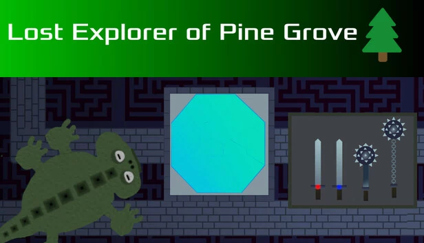 松林迷踪（Lost Explorer of Pine Grove） 游戏封面