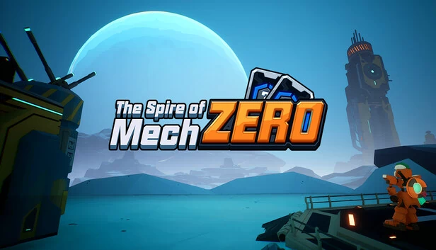 机械零号尖塔（The Spire of Mech Zero） 游戏封面