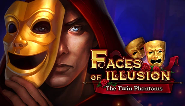 幻象之面:双生幽灵(Faces of Illusion: The Twin Phantoms) 游戏封面
