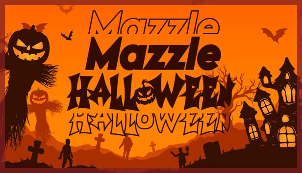 Mazzle 万圣节（Mazzle Halloween） 游戏封面