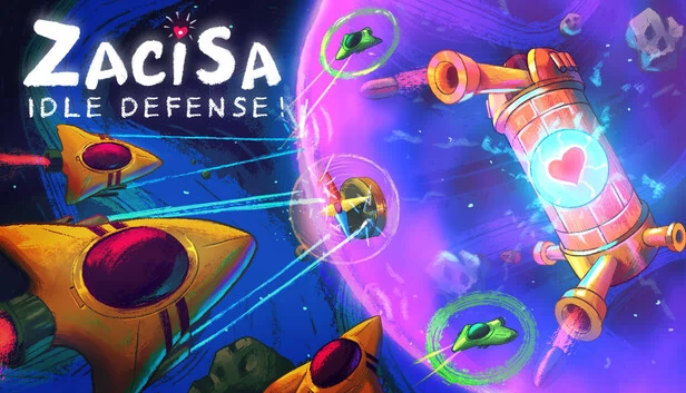 ZaciSa：放置防御！（ZaciSa: Idle Defense!） 游戏封面