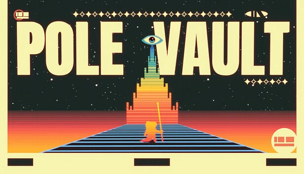 撑杆跳高（POLE VAULT） 游戏封面