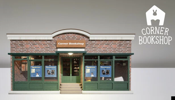角落书店(Corner BookShop) 游戏封面