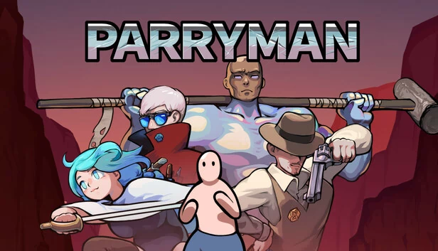 帕里曼(PARRYMAN) 游戏封面