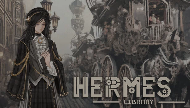 赫尔墨斯图书馆（Hermes Library） 游戏封面