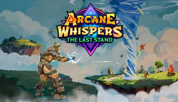 奥术低语：最后的坚守（Arcane Whispers: The Last Stand） 游戏封面