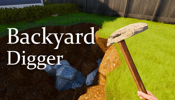 后院挖掘机（Backyard Digger） 游戏封面