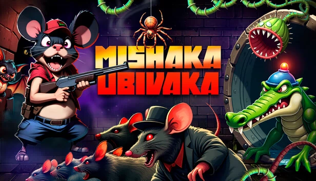 米沙卡·乌比瓦卡（Mishaka Ubivaka） 游戏封面