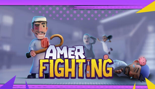 Amer Fighting（Amer Fighting - عامر المشاجرة） 游戏封面