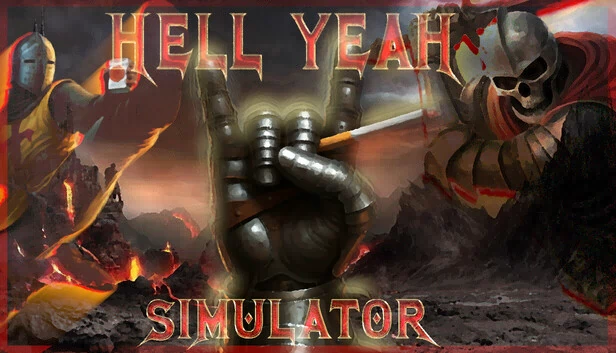 HELL YEAH 模拟器（HELL YEAH simulator） 游戏封面