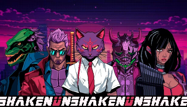 坚不可摧（UNSHAKEN） 游戏封面