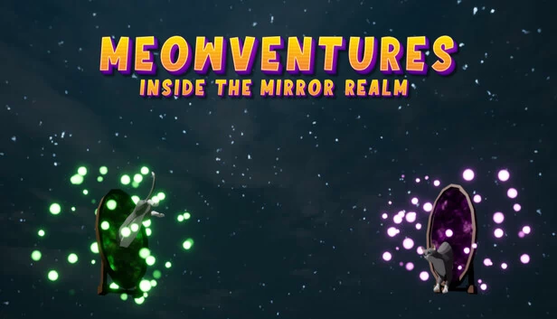喵境奇缘：镜中世界（Meowventures - Inside The Mirror Realm） 游戏封面