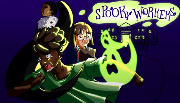 恐怖工人（Spooky Workers） 游戏封面
