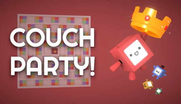 沙发派对！（Couch Party!） 游戏封面