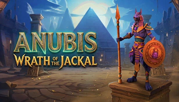 阿努比斯：胡狼之怒（Anubis: Wrath of the Jackal） 游戏封面