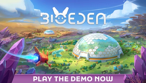 生物伊甸（BioEden） 游戏封面