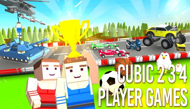 Cubic 2 3 4 玩家游戏（Cubic 2 3 4 Player Games） 游戏封面