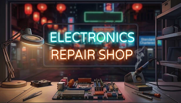 电子维修店（Electronics Repair Shop） 游戏封面