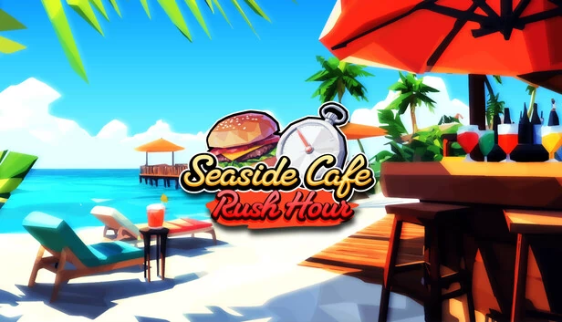 海滨咖啡馆高峰时段(Seaside Cafe Rush Hour) 游戏封面