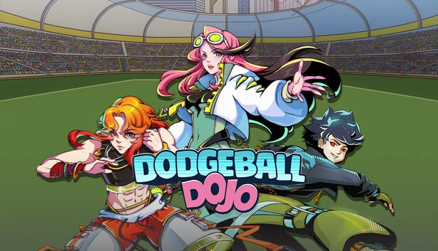 躲避球道场 × 大二动漫（Dodgeball Dojo × Big 2 Anime） 游戏封面
