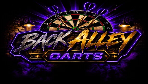 后巷飞镖（Back Alley Darts） 游戏封面