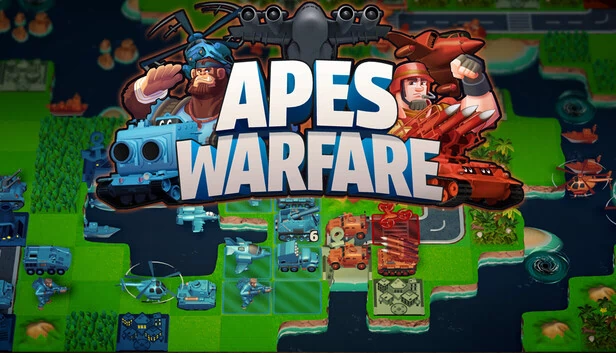 猿人战争(Apes Warfare) 游戏封面