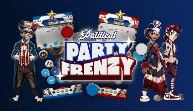 政治党派狂热（Political Party Frenzy） 游戏封面