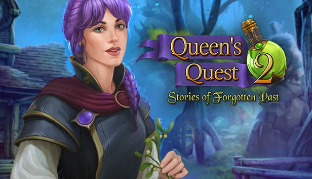 女王之旅2：被遗忘的过去（Queen's Quest 2: Stories of Forgotten Past） 游戏封面