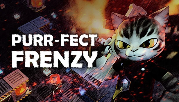 疯狂喵喵（Purrfect Frenzy） 游戏封面