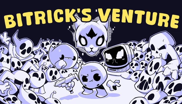 比特里克的冒险（BitRick's Venture） 游戏封面