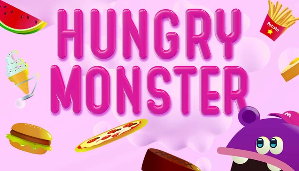 Hungry Monster -Cooking Game 游戏封面