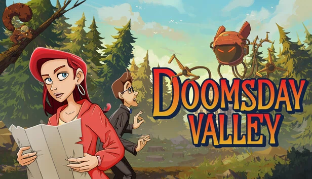 末日山谷之谜(The Mystery of Doomsday Valley) 游戏封面