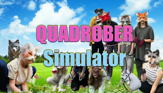四足兽模拟器（Quadrober Simulator） 游戏封面