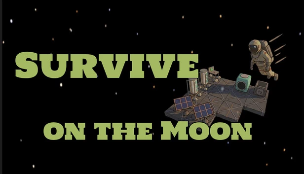月球生存（Survive On The Moon） 游戏封面