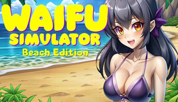 Waifu Simulator: Beach Edition 游戏封面