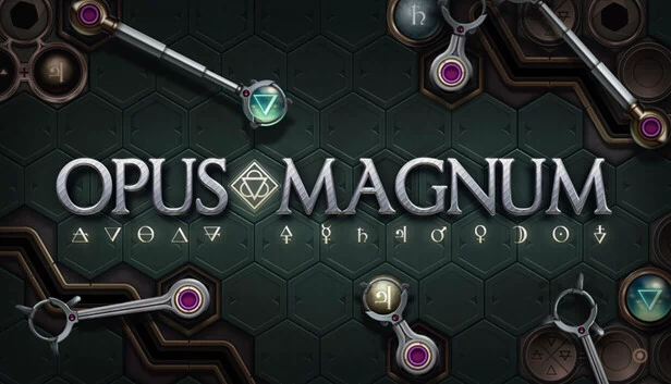 Opus Magnum 游戏封面