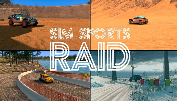 模拟体育突袭（SIM SPORTS RAID） 游戏封面