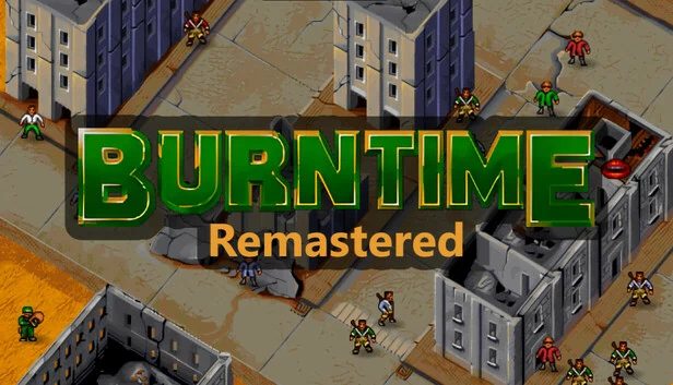 Burntime 重制版（Burntime Remastered） 游戏封面