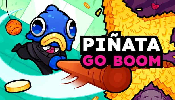 皮纳塔爆炸（Piñata Go Boom） 游戏封面