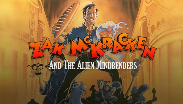 扎克·麦克拉肯与外星思维操控者(Zak McKracken and the Alien Mindbenders) 游戏封面
