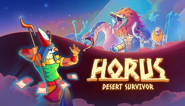 霍鲁斯：沙漠幸存者（Horus: Desert Survivor） 游戏封面