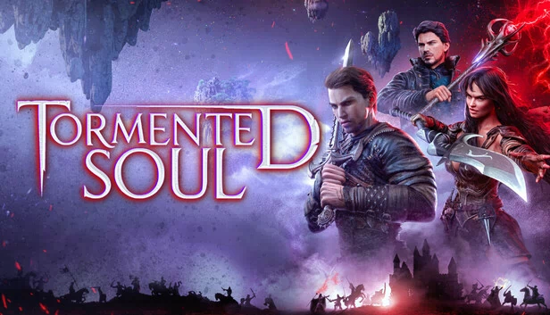受折磨的灵魂（Tormented Soul） 游戏封面