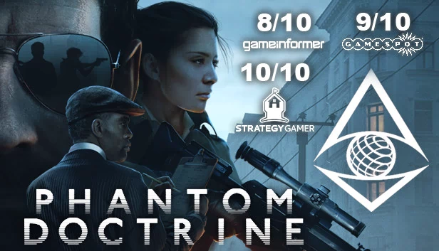 幽灵教义（Phantom Doctrine） 游戏封面